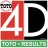 icon Toto Results 4D Malaysia Live 1.0