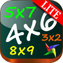 icon Multiplication Times Tables Math Games LITE