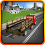icon Modern Truck Driving 3D