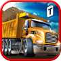 icon Construction Trucker 3D Sim