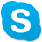 icon Skype 8.19.0.1