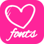 icon Love Fonts