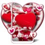 icon Red Heart Theme Launcher