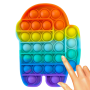 icon Fidget Pop Bubbles 3D: Trading Fidget Games