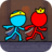 icon Red & Blue Stickman 2 1.4.7