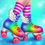 icon Roller Skating Girls