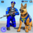 icon US Police Dog Bank Robbery Crime Chase 3.3