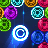 icon MB2: glowing neon bubbles 1.50