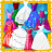 icon Bridesmaid Wedding Dress Up 6.3.51