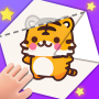 icon Folding Fun:Cute Folding Paper for itel PowerPro P41
