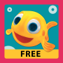 icon play and learn with MiniMini fish!