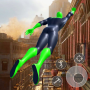 icon Spider Rope Flying Hero
