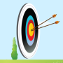 icon Archery 2D Bow and Arrows