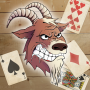 icon Card Game Goat for itel PowerPro P41