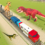 icon Transport Train: Zoo Animals