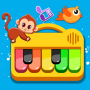 icon Piano Game: Kids Music & Songs