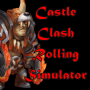 icon Castle Clash Rolling Simulator