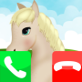 icon fake call horse game care for lyf Wind 6