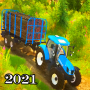 icon Tractor Trolley Cargo And Farming Simulator