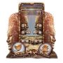 icon Giant Statue Theme Launcher