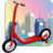 icon Scooter Racing 2 4.5