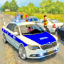 icon American Police Cop Chase Offroad Drive Simulator
