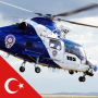 icon Helicopter Police Search and Rescue