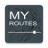 icon My Routes Free 1.4
