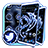 icon Blue Dragon Launcher Theme 1.0