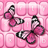 icon Pink Butterfly Keyboard 3.2.3