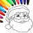 icon Kersfees kleur bladsye 17.6.0