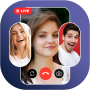 icon Random Video Call Advice & Live Talk & Video Call