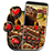 icon Chocolate Cake Launcher Theme 1.1