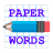 icon Paper Words 15.4