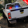 icon Offroad Police Truck