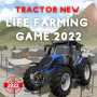 icon Tractor New Life Farming Game 2022