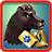 icon Mahjong. Wolf 1.0