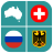 icon Geography Quizflags, maps and coats of arms 1.5.22