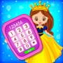 icon princess toy phone for Samsung Galaxy J1 Ace(SM-J110HZKD)