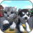icon Cute Pocket Cat And Puppy 3D 1.0.7.0