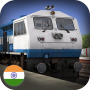 icon India Rail Sim: 3D Train Game