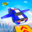 icon Flying Police Car Stunt Game 4.2