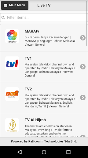 1Malaysia TV