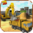 icon Heavy Excavator Crane 1.6