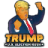 icon Trump. U.S. Election Rush 1.0