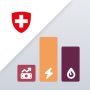 icon EnergyInfoSwiss for Celkon Diamond 4G Plus