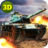 icon Metal Tank Force Combatant Battle 3D 1.0.0