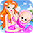 icon Mermaid Newborn 6.6