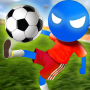 icon Stickman Soccer Football Game