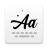 icon Aa font keyboard 2.0.13
